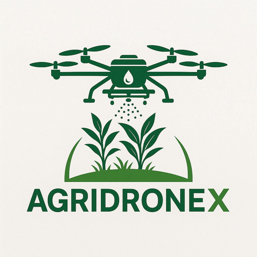 AgriDroneX Logo